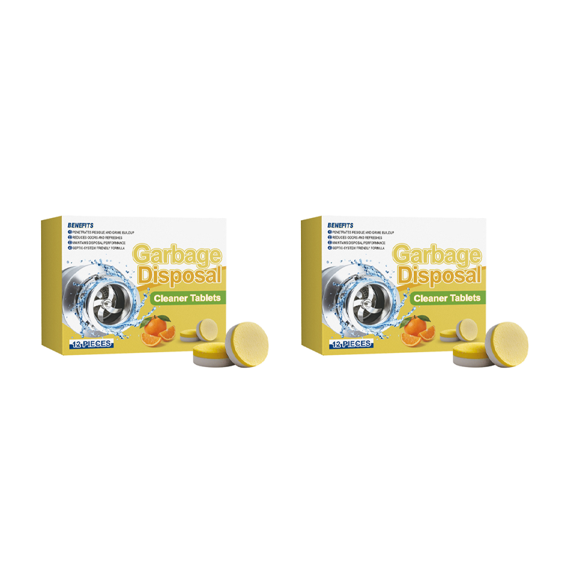 📢📢40% OFF !! ⏰Garbage Disposal Cleaner and Deodorizer Tablets
