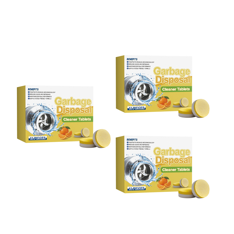 📢📢40% OFF !! ⏰Garbage Disposal Cleaner and Deodorizer Tablets