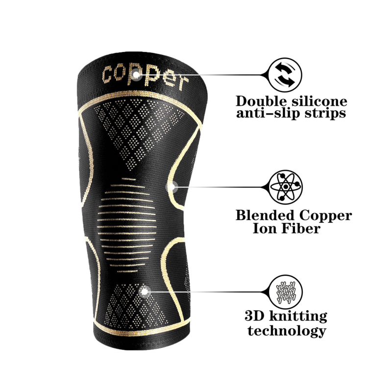 📢📢50% OFF !! ⏰Copper Compression Knee Brace