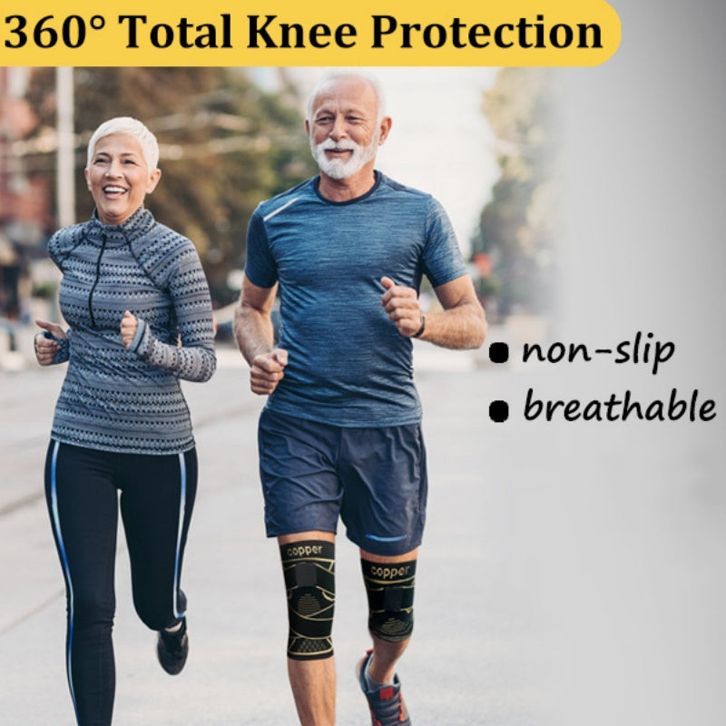 📢📢50% OFF !! ⏰Copper Compression Knee Brace
