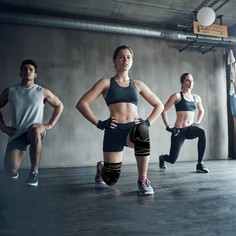 📢📢50% OFF !! ⏰Copper Compression Knee Brace