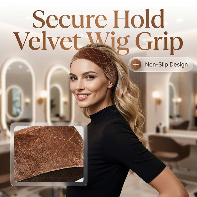 📢📢50% OFF !! ⏰Adjustable Velvet Wig Grip Headband