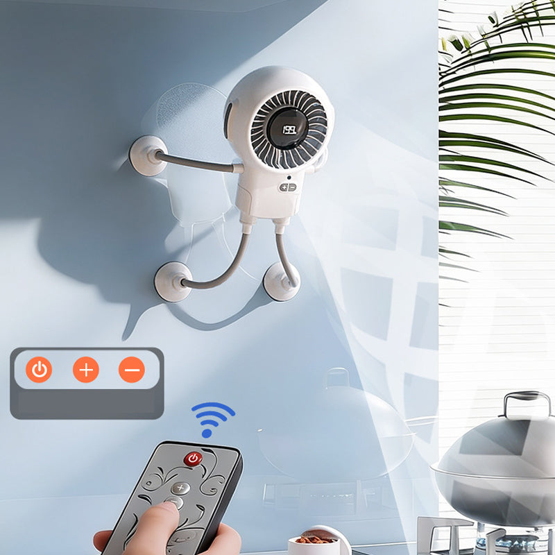 📢📢50% OFF !! ⏰Multi-Functional Robot Fan with Suction Cups