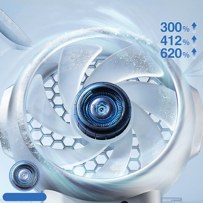 📢📢50% OFF !! ⏰Multi-Functional Robot Fan with Suction Cups