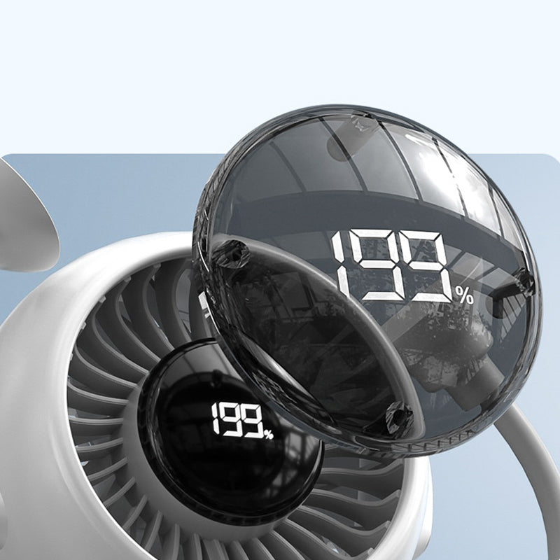 📢📢50% OFF !! ⏰Multi-Functional Robot Fan with Suction Cups