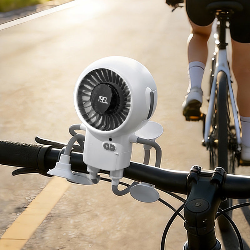 📢📢50% OFF !! ⏰Multi-Functional Robot Fan with Suction Cups
