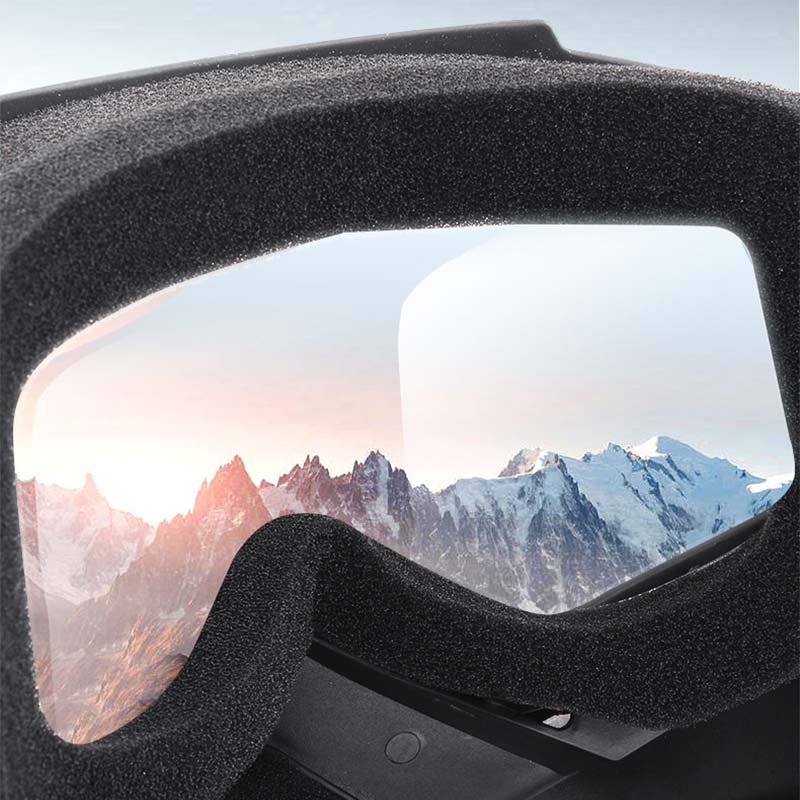 📢📢50% OFF !! ⏰Unisex Motorcycle Goggles with Detachable Face Mask