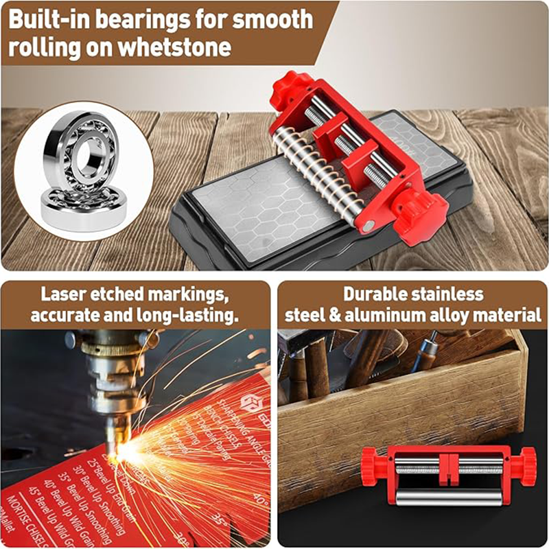 📢📢40% OFF !! ⏰Precision Honing Guide for Chisels and Planes