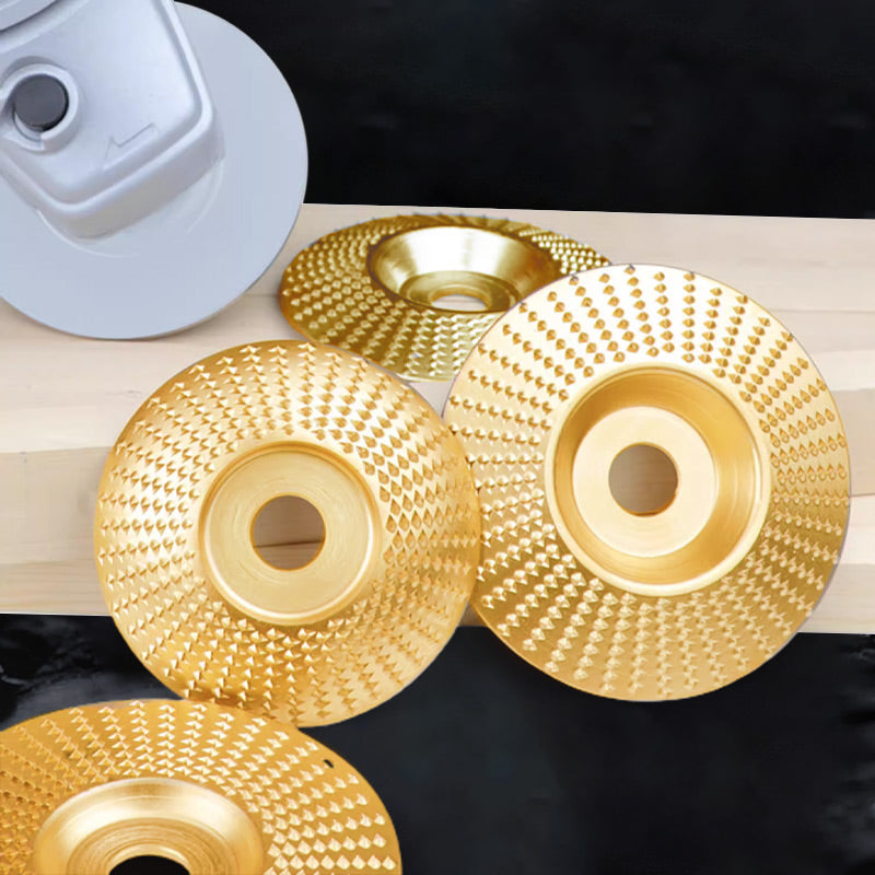 📢📢50% OFF !! ⏰Wood Angle Shaping Wheel