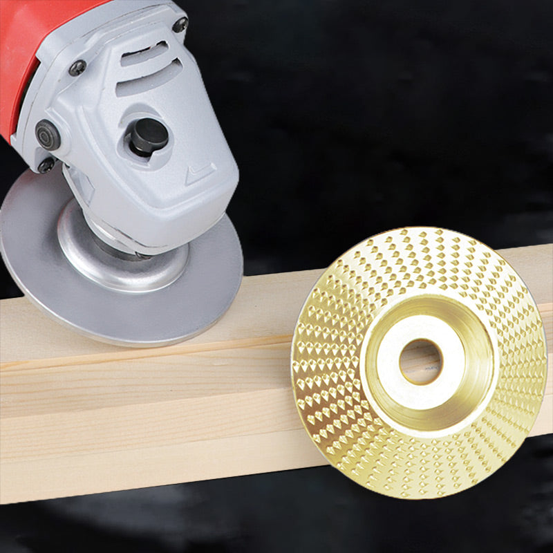 📢📢50% OFF !! ⏰Wood Angle Shaping Wheel
