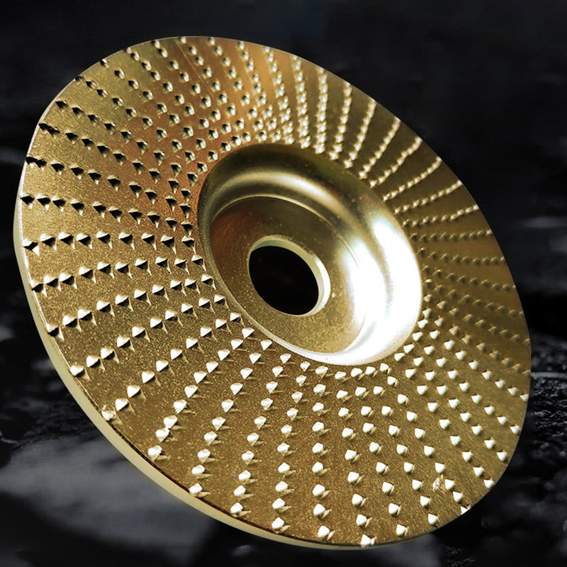 📢📢50% OFF !! ⏰Wood Angle Shaping Wheel