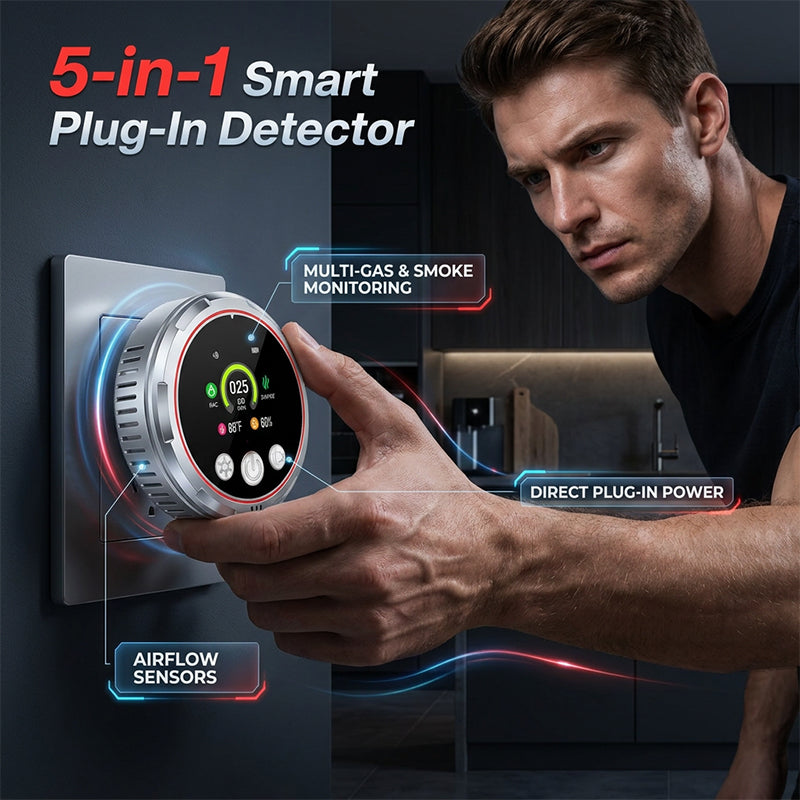 📢📢40% OFF !! ⏰Plug-In Carbon Monoxide Detectors