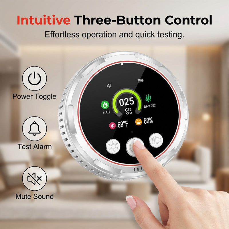 📢📢40% OFF !! ⏰Plug-In Carbon Monoxide Detectors