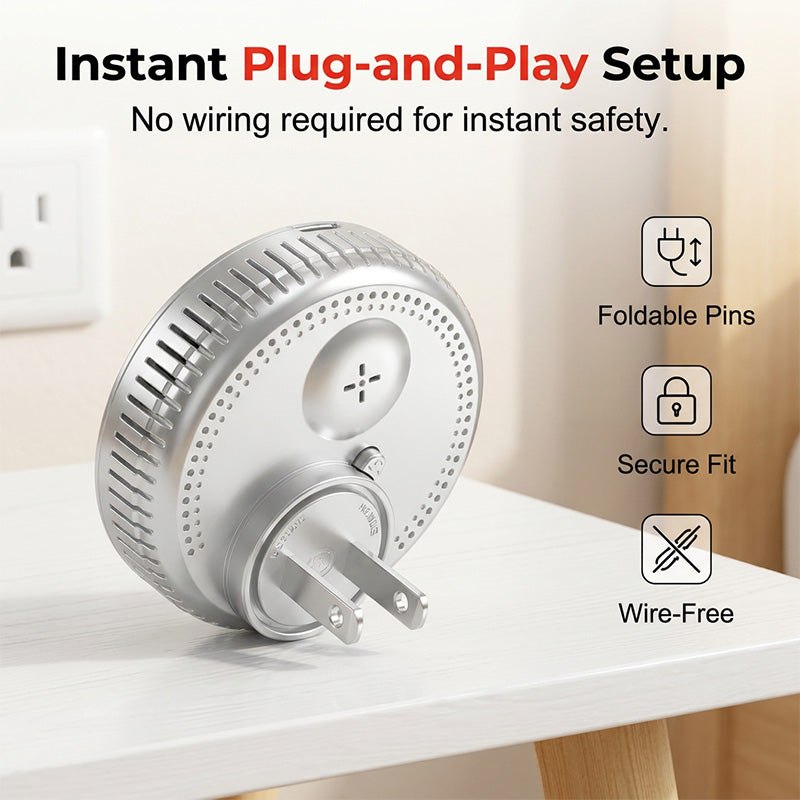 📢📢40% OFF !! ⏰Plug-In Carbon Monoxide Detectors