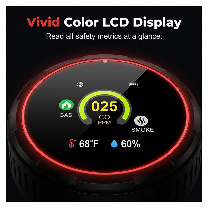 📢📢40% OFF !! ⏰Plug-In Carbon Monoxide Detectors