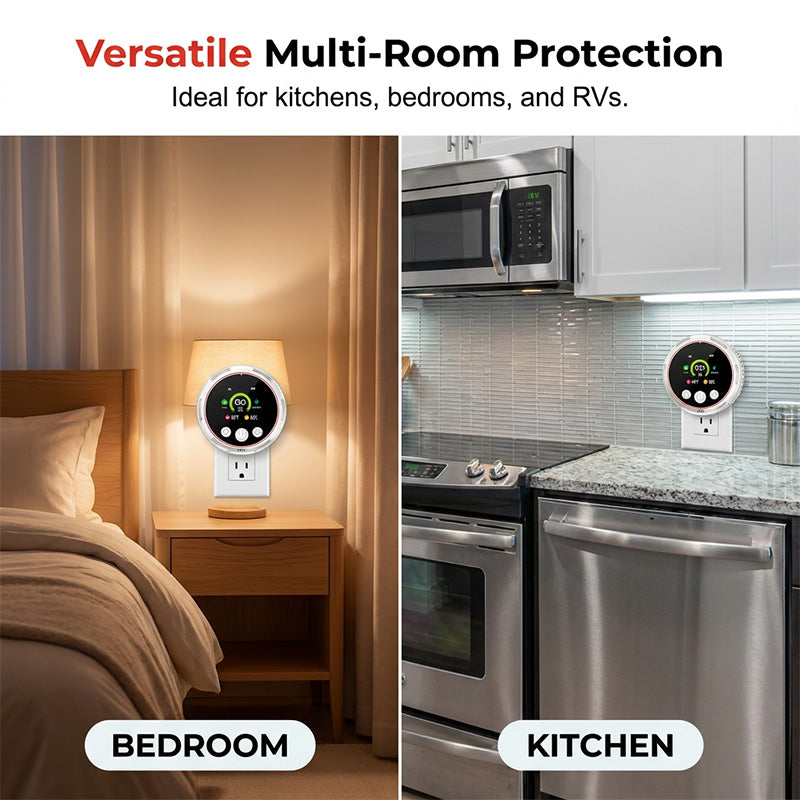 📢📢40% OFF !! ⏰Plug-In Carbon Monoxide Detectors