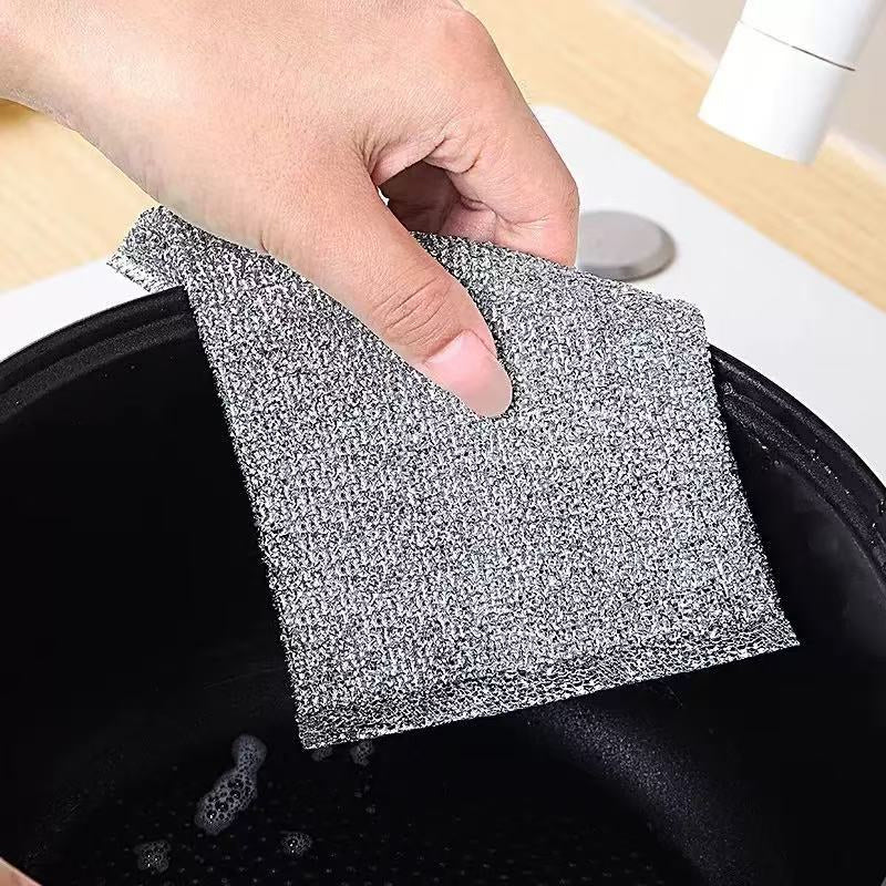 📢📢50% OFF !! ⏰Multipurpose Non-Scratch Wire Dishwashing Cloth