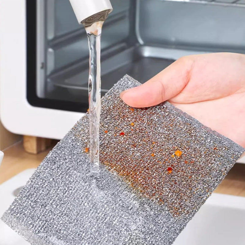 📢📢50% OFF !! ⏰Multipurpose Non-Scratch Wire Dishwashing Cloth