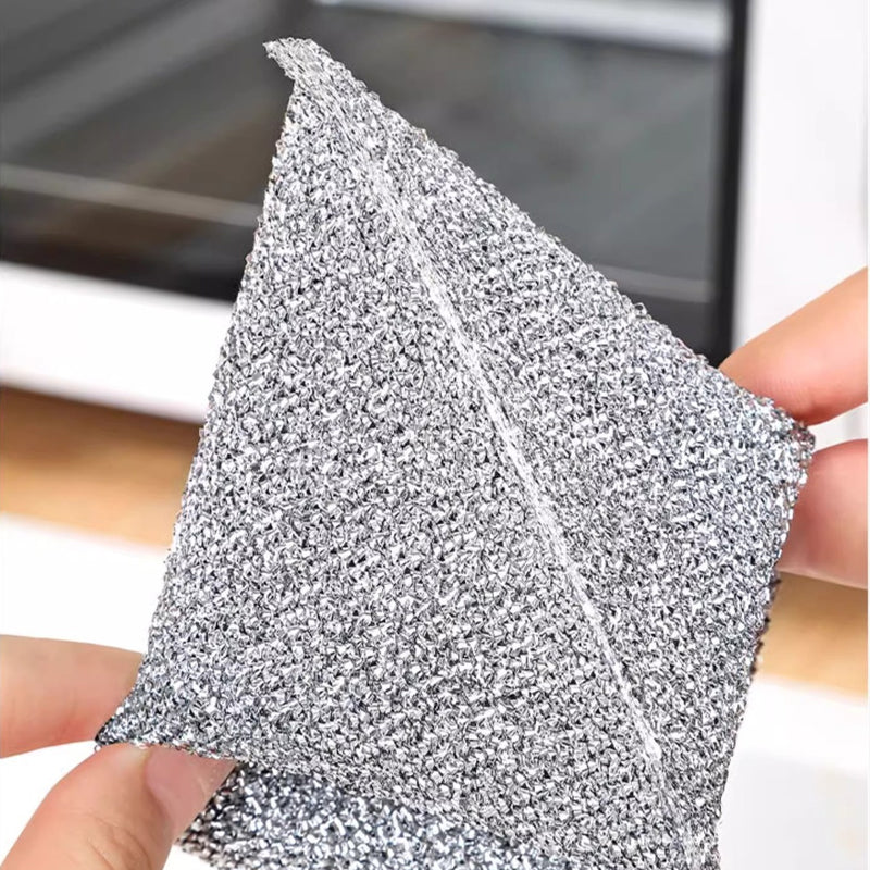 📢📢50% OFF !! ⏰Multipurpose Non-Scratch Wire Dishwashing Cloth