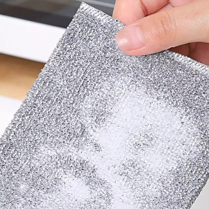 📢📢50% OFF !! ⏰Multipurpose Non-Scratch Wire Dishwashing Cloth