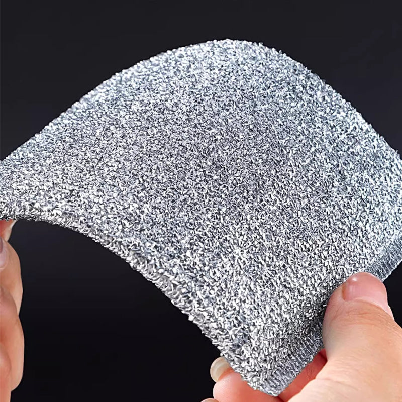 📢📢50% OFF !! ⏰Multipurpose Non-Scratch Wire Dishwashing Cloth