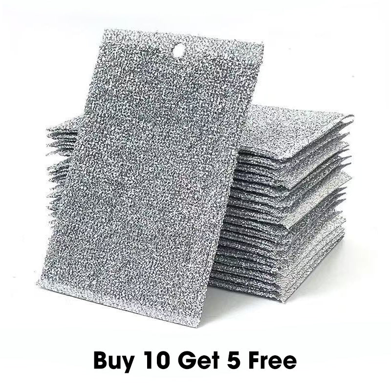📢📢50% OFF !! ⏰Multipurpose Non-Scratch Wire Dishwashing Cloth