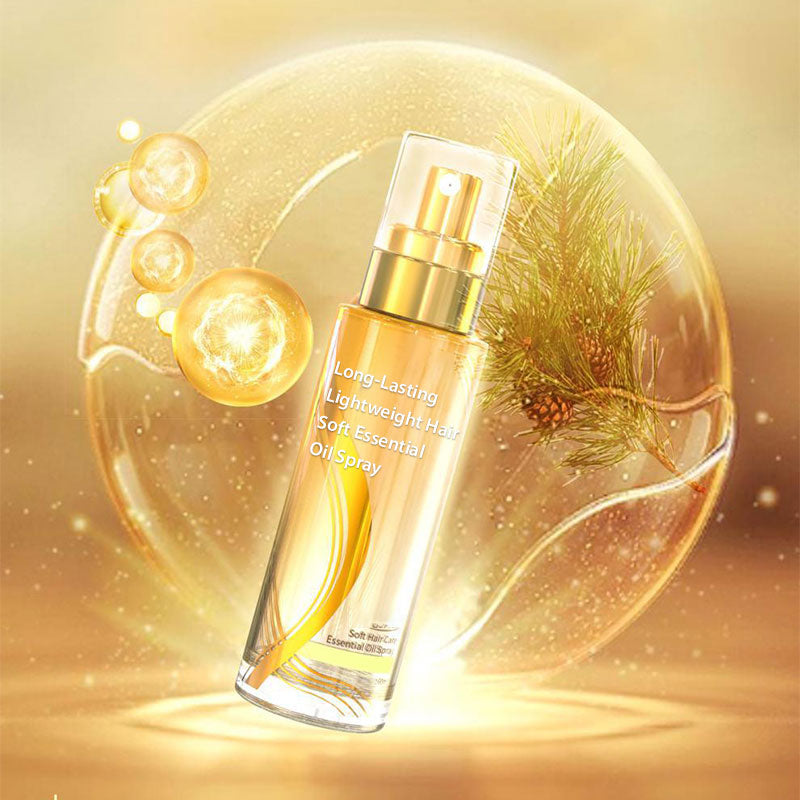 📢📢50% OFF !! ⏰Long-Lasting Lightweight Hair Soft Essential Oil Spray