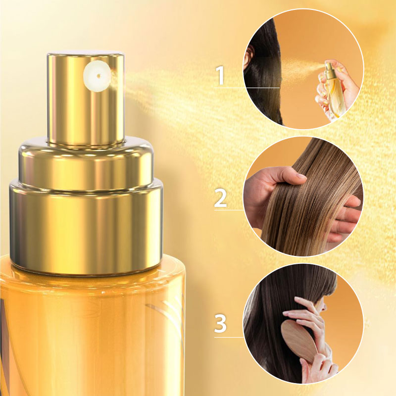 📢📢50% OFF !! ⏰Long-Lasting Lightweight Hair Soft Essential Oil Spray