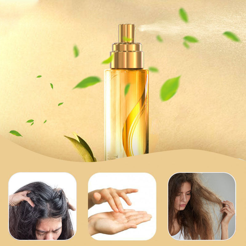 📢📢50% OFF !! ⏰Long-Lasting Lightweight Hair Soft Essential Oil Spray