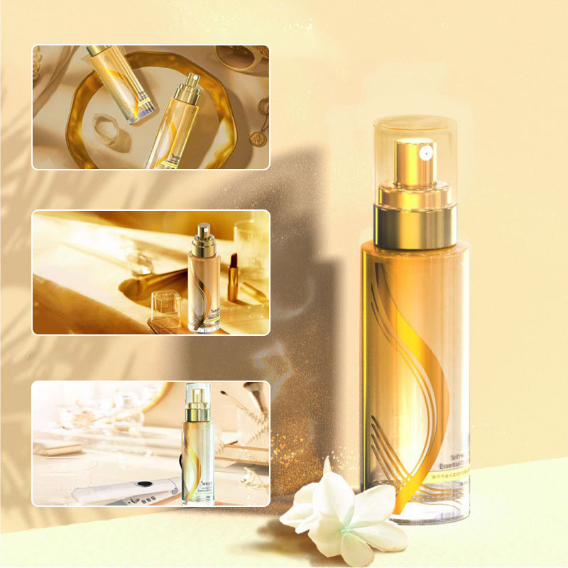 📢📢50% OFF !! ⏰Long-Lasting Lightweight Hair Soft Essential Oil Spray