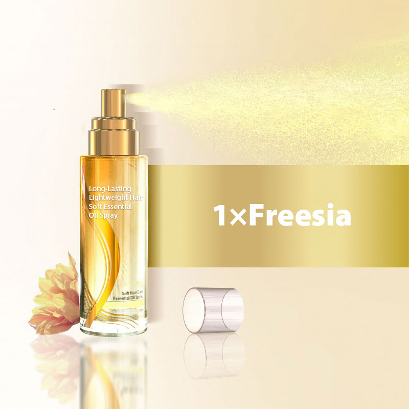 📢📢50% OFF !! ⏰Long-Lasting Lightweight Hair Soft Essential Oil Spray