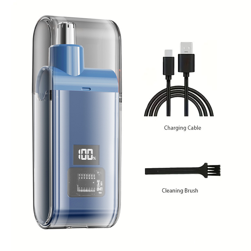 📢📢50% OFF !! ⏰Rechargeable Nose & Ear Hair Trimmer