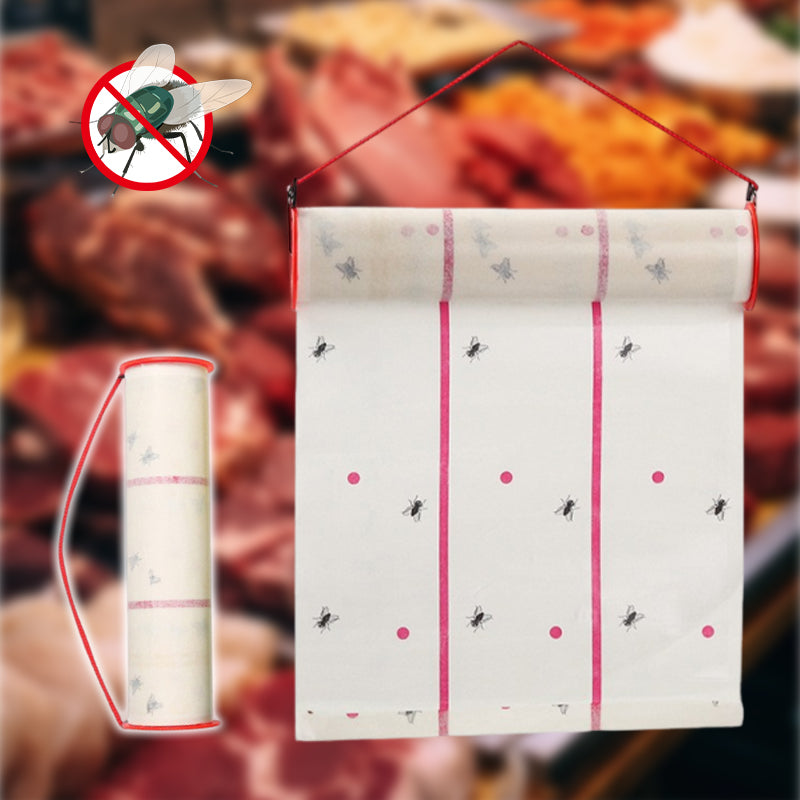 📢📢50% OFF !! ⏰Powerful Odorless Fly Roll Tape
