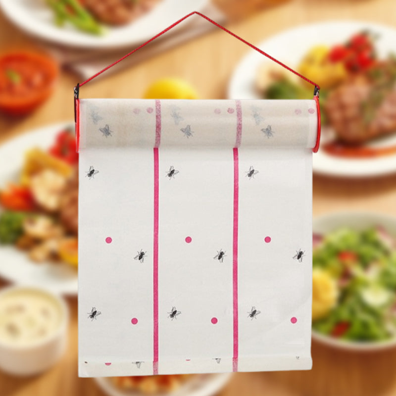 📢📢50% OFF !! ⏰Powerful Odorless Fly Roll Tape