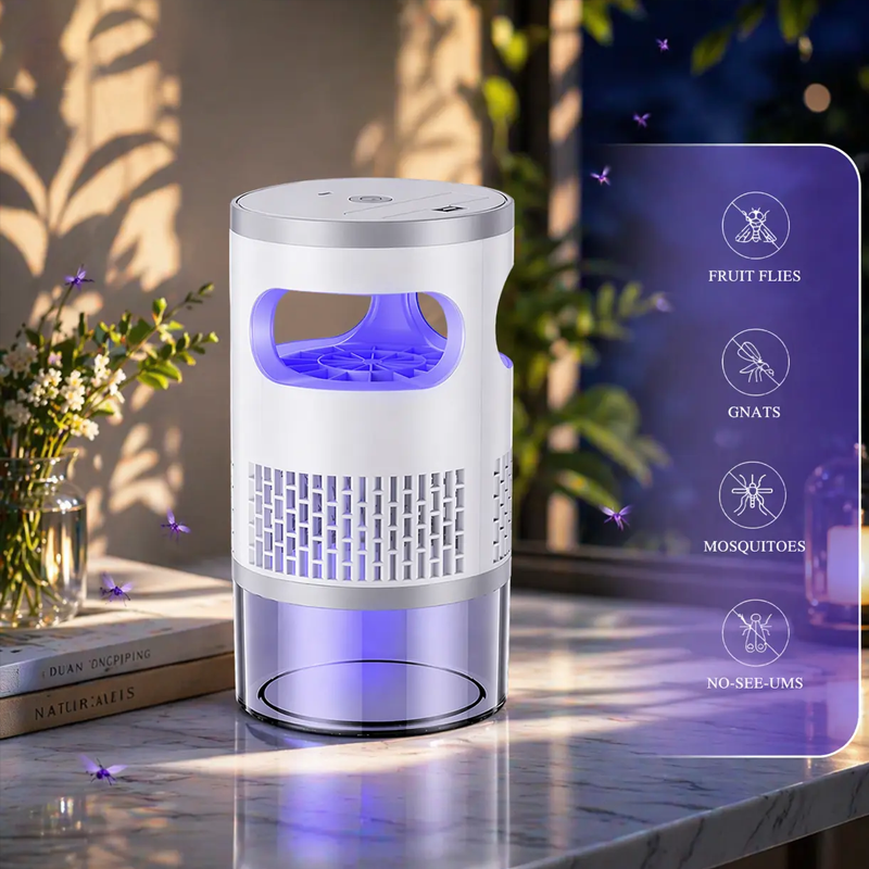 📢📢40% OFF !! ⏰ Indoor LED Bug Zapper for Home & Bedroom