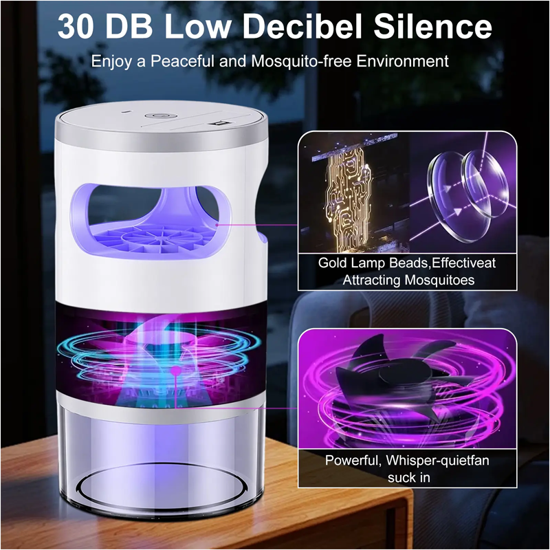 📢📢40% OFF !! ⏰ Indoor LED Bug Zapper for Home & Bedroom