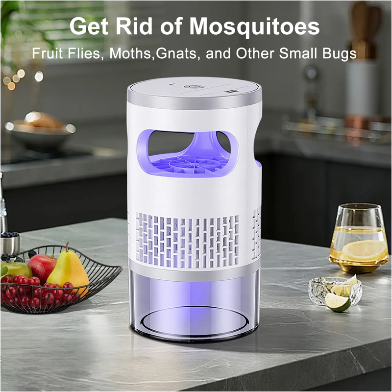 📢📢40% OFF !! ⏰ Indoor LED Bug Zapper for Home & Bedroom
