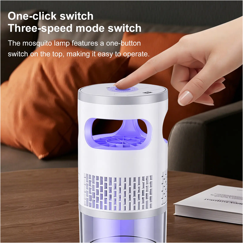 📢📢40% OFF !! ⏰ Indoor LED Bug Zapper for Home & Bedroom