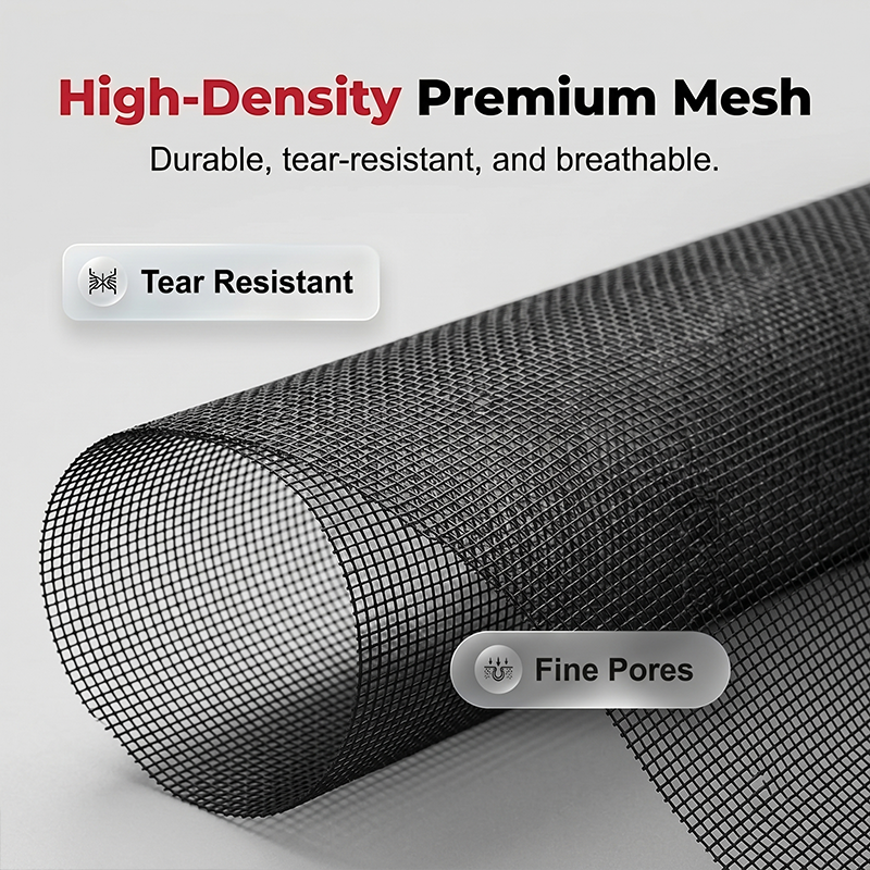 📢📢50% OFF !! ⏰DIY Self-Adhesive Window Screen