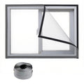 📢📢50% OFF !! ⏰DIY Self-Adhesive Window Screen