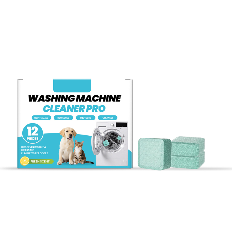📢📢50% OFF !! ⏰Washing Machine Cleaner Tablets (12-Pack)