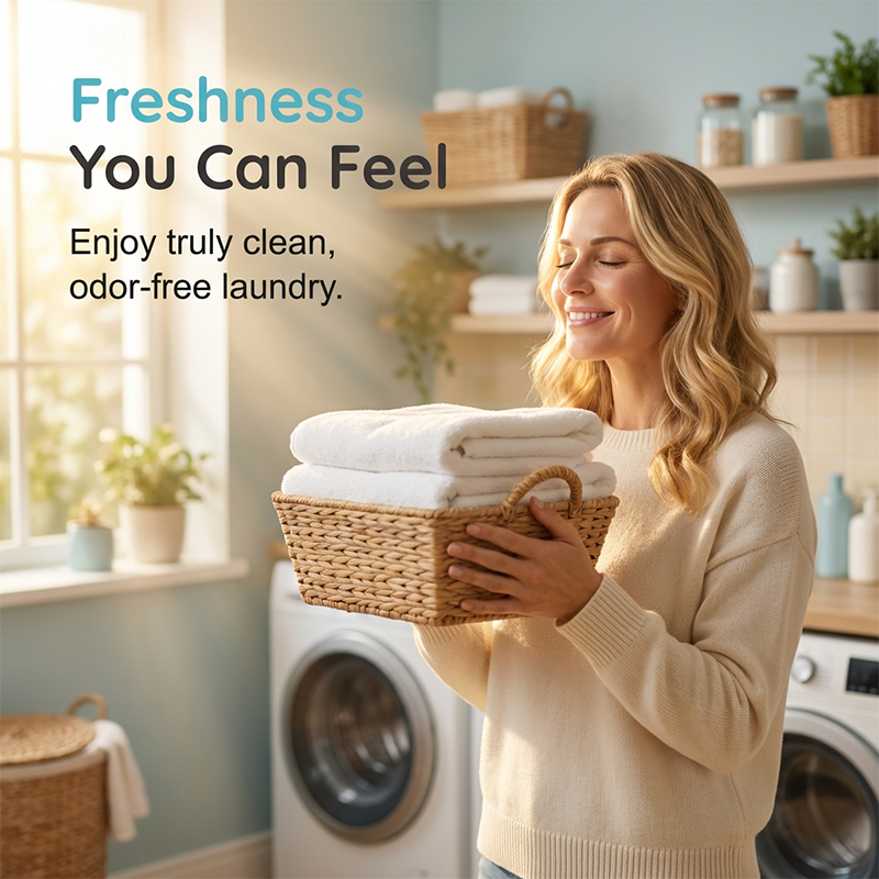 📢📢50% OFF !! ⏰Washing Machine Cleaner Tablets (12-Pack)