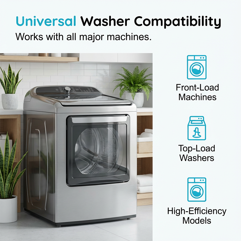 📢📢50% OFF !! ⏰Washing Machine Cleaner Tablets (12-Pack)