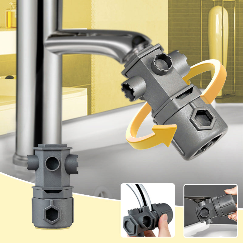 📢📢50% OFF !! ⏰All-In-One Wrench Tool Set for Faucet