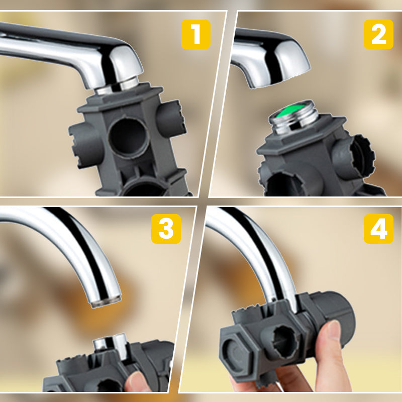 📢📢50% OFF !! ⏰All-In-One Wrench Tool Set for Faucet