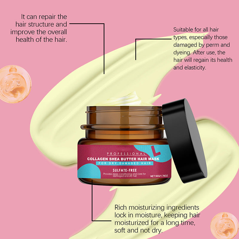 📢📢50% OFF !! ⏰Hydrating Nourishing Repair Hair Mask