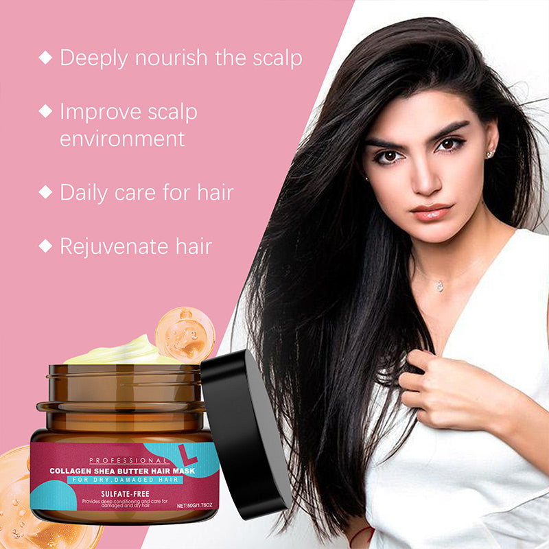 📢📢50% OFF !! ⏰Hydrating Nourishing Repair Hair Mask