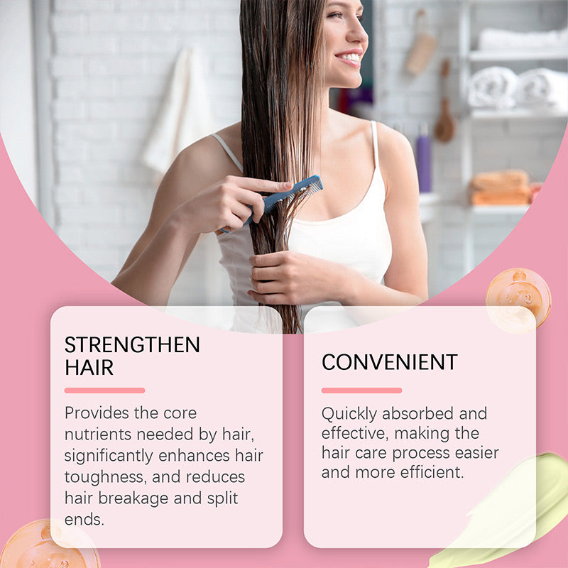 📢📢50% OFF !! ⏰Hydrating Nourishing Repair Hair Mask