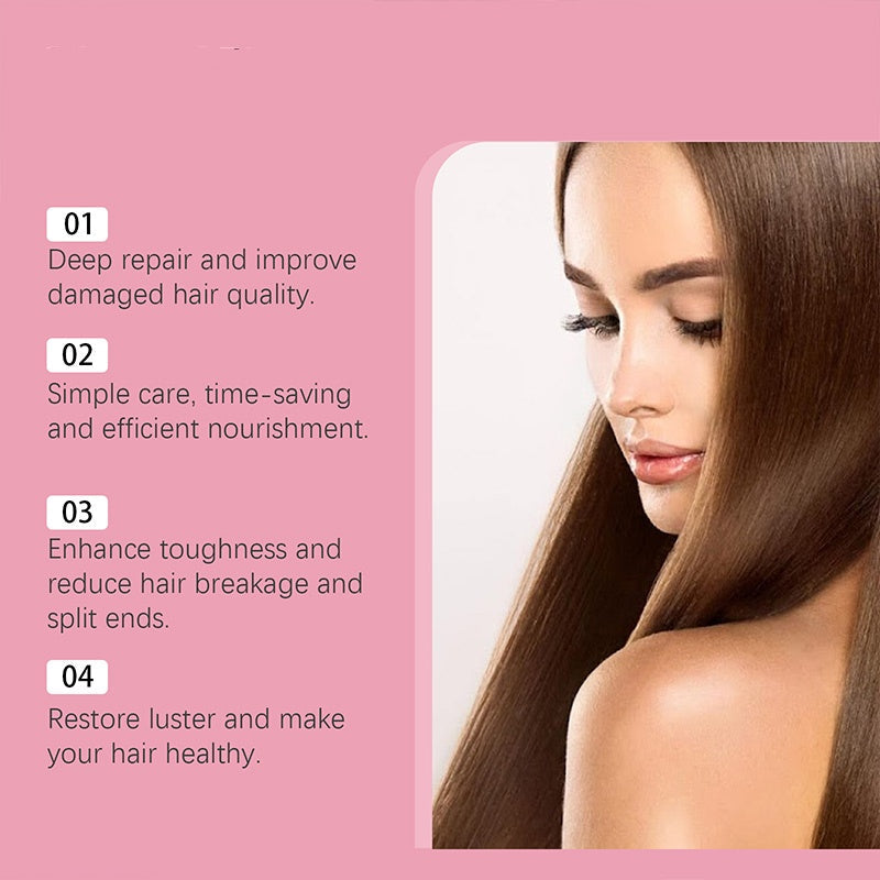 📢📢50% OFF !! ⏰Hydrating Nourishing Repair Hair Mask