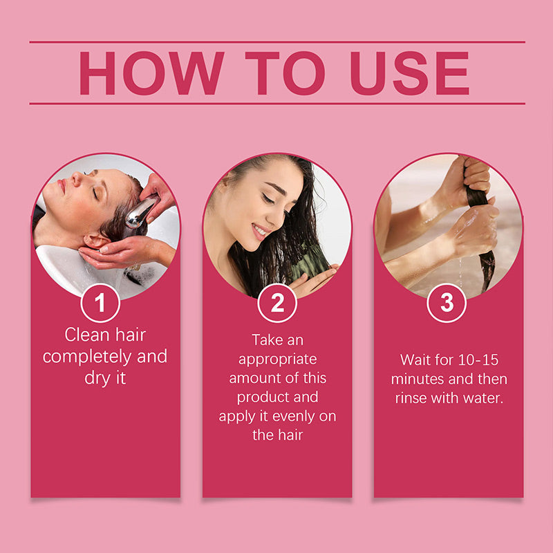 📢📢50% OFF !! ⏰Hydrating Nourishing Repair Hair Mask